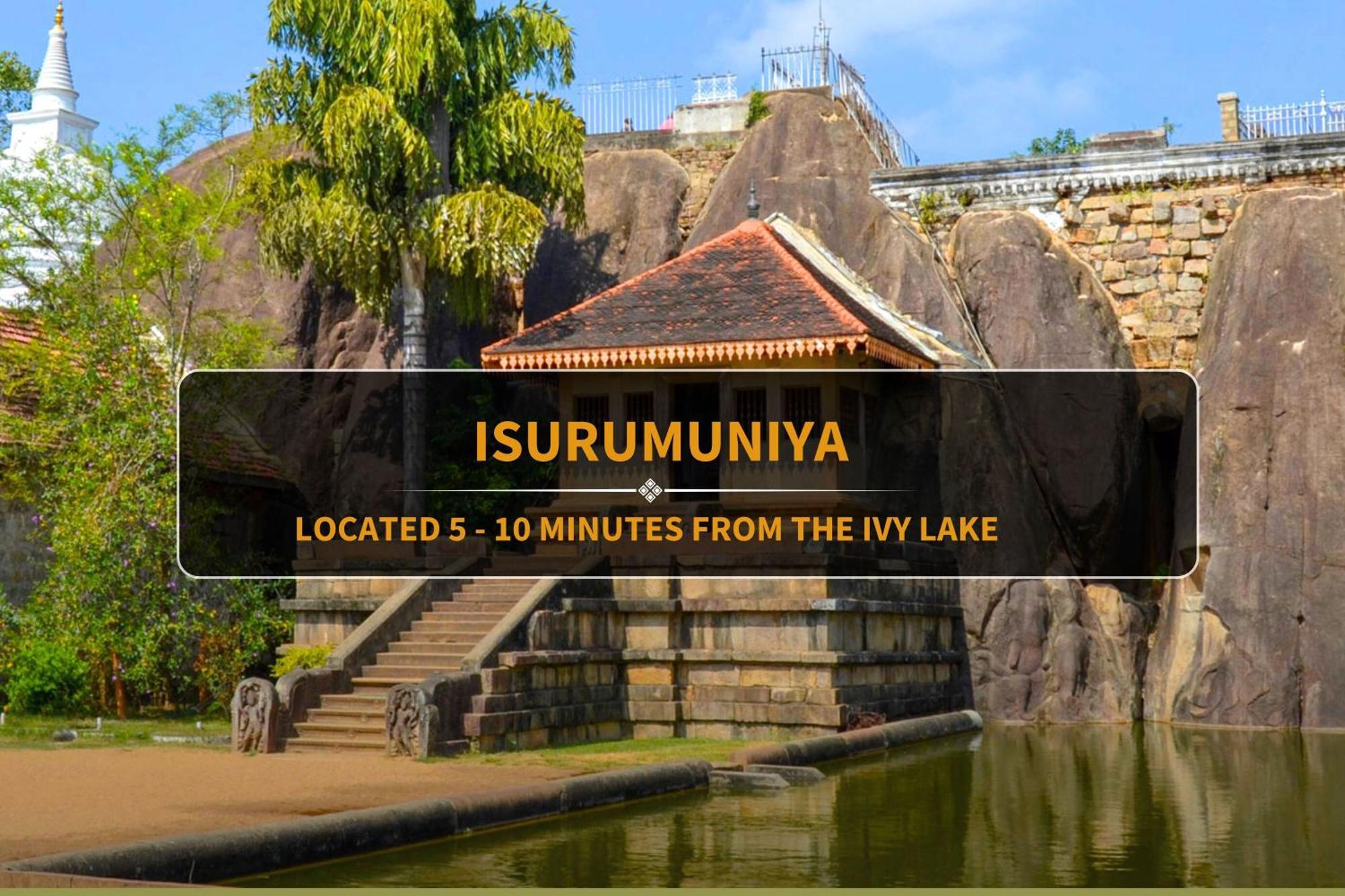 The Ivy Lake Anuradhapura Buitenkant foto